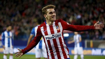 Griezmann agrees new Atlético Madrid contract