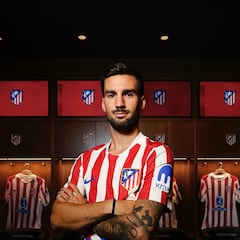Baena, oficial: al Atleti por 42+8+5