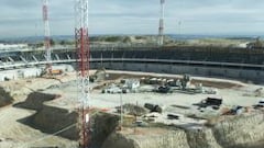 La Peineta sufre un frenazo