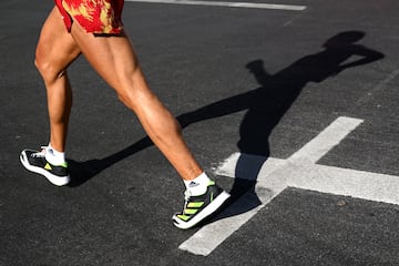 El murciano Miguel ?ngel L¨®pez (34 a?os) ha conseguido el oro en los 35 km marcha en el Europeo disputado en la capital alemana.