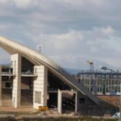 El Atleti trabaja hace un año en la seguridad de La Peineta