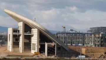 El Atleti trabaja hace un año en la seguridad de La Peineta