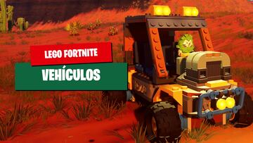 lego fortnite como crear vehiculos guia