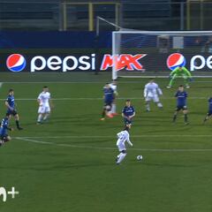 ¡Mendy al rescate! Golazo de museo con un golpeo exquisito