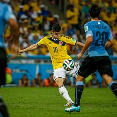 James regresa al Maracaná, el estadio que vio su explosión
