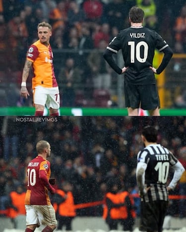 Los mejores memes de la ida del playoff a octavos de la Champions