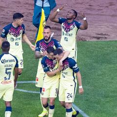 América y Necaxa tuvieron semana de ensueño