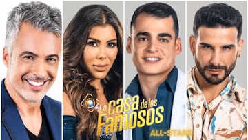 Es lunes de eliminación en La Casa de los Famosos All-Stars. Conoce quién abandona la competencia hoy: eliminado de LCDLF 5 esta noche, 24 de febrero.