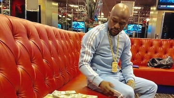 Así fue la estancia de Floyd Mayweather en la cárcel