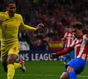 "Vi algunos de los comentarios sobre el gol de Griezmann y sé que podría haberlo hecho mejor"