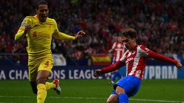 "Vi algunos de los comentarios sobre el gol de Griezmann y sé que podría haberlo hecho mejor"