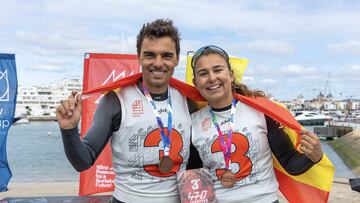 Xammar y Cardona son de bronce