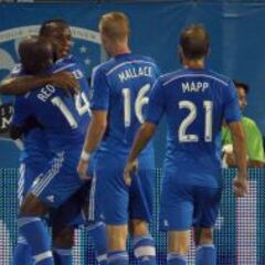 Didier Drogba ya brilla en la MLS americana con un hat-trick