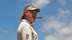 Miguel Angel Jimenez en el Senior Open Championship 