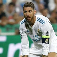 Sergio Ramos on thin ice against Juventus