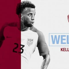 Colorado Rapids hizo oficial el fichaje de Kellyn Acosta