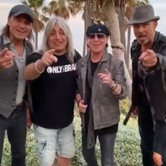 Los Scorpions sorprendieron a Pilar Rubio y a Sergio Ramos por el día de su boda