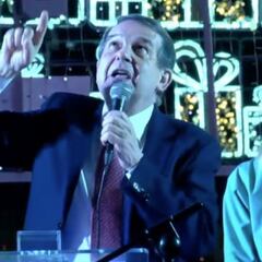 El discurso navideño del alcalde de Vigo con guiño a la Estación Espacial Internacional