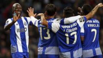 Pereira celebra su tanto.