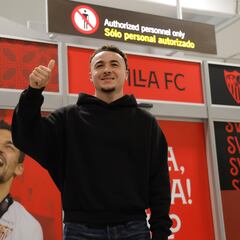 Rubén Vargas llega a Sevilla