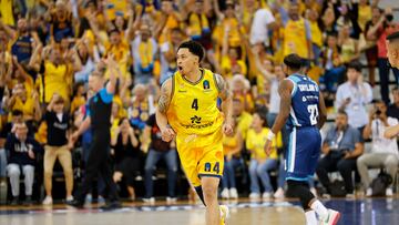 03/05/23 BALONCESTO 7DAYS EUROCUP PARTIDO FINAL PARTIDO UNICO
HERBALIFE GRAN CANARIA - TURK TELEKOM
SLAUGHTER