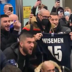 Hamsik enloquece a Suecia