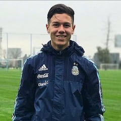 Darío Marra: "Nehuén Pérez es un 'tiempista', tiene una lectura del juego enorme, asombrosa"