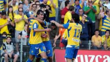 Jugadores del Cádiz