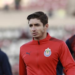 Chivas pierde a Isaac Brizuela por lesión