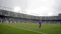 06-03-22 
 PARTIDO LIGA PRIMERA DIVISION ELCHE - BARCELONA 
 