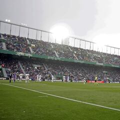 La visita del Barça de 1,3 millones de euros en la taquilla del Elche