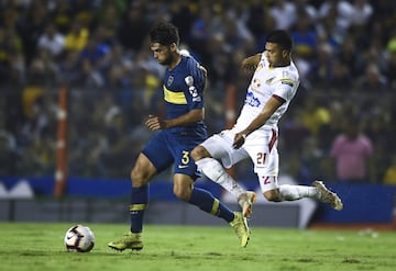 Boca Juniors venció al Deportes Tolima en el partido por la segunda fecha de la fase de grupos de la Copa Libertadores