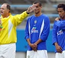 20 figuras mundiales que ha dirigido Luiz Felipe Scolari