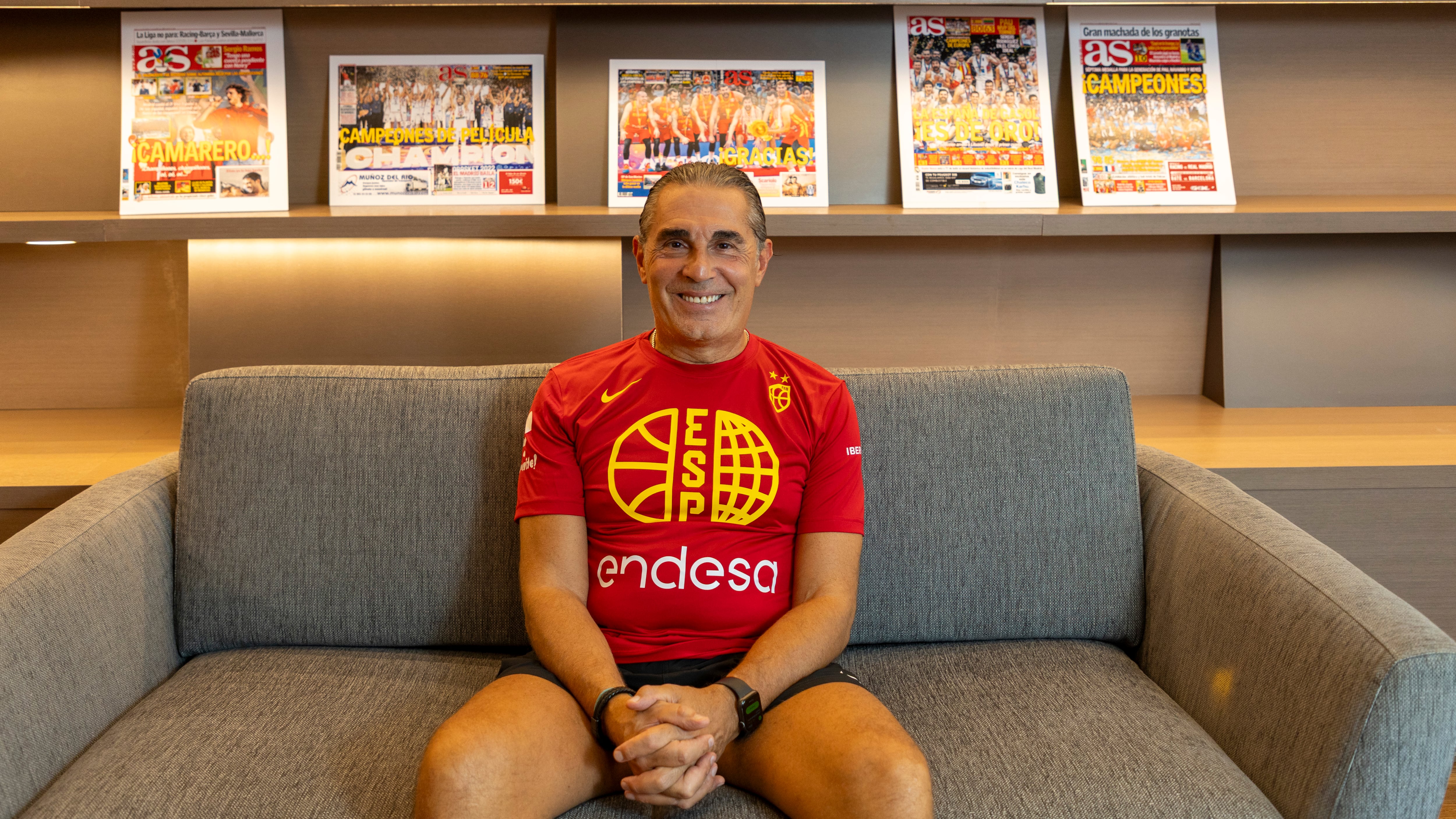 Sergio Scariolo: “Esto queda para siempre”