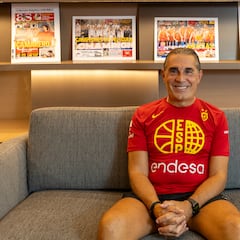 Scariolo: “Esto queda para siempre”