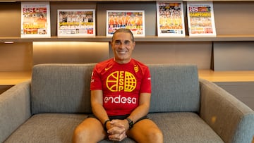 13/8/25 SELECCION ESPAÑOLA ESPAÑA EUROBASKET 2025
SELECCIONADOR ESPAÑOL SERGIO SCARIOLO ENTREVISTA