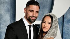 Sebastian Lletget addressed rumors that he cheated on Becky G.