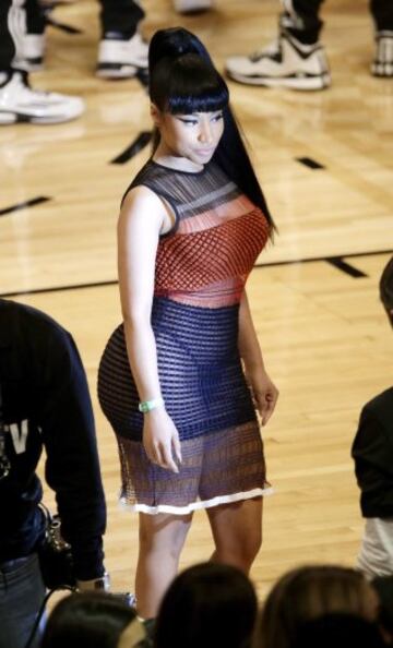 La cantante Nicki Minaj.