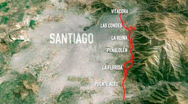 Falla de San Ramón está activa: esto pasaría si se produce un terremoto en Santiago