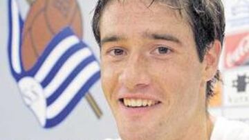 <b>ATADO. </b>Gabilondo se estrenará en el Athletic con Clemente, el técnico que le hizo debutar en la Real.