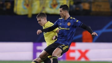 Villarreal 0-2 Manchester United, Champions League: resumen, goles y resultado