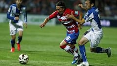 Granada de Iturra se empieza a despedir tras caer en casa