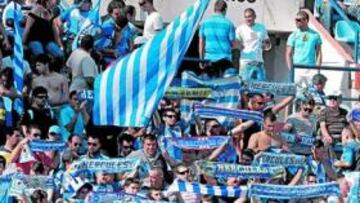 <b>GRAN AMBIENTE. </b>El Rico Pérez lucirá sus mejores galas el domingo ante el Celta de Vigo.