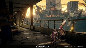 Captura de pantalla - Code Vein (PS4)