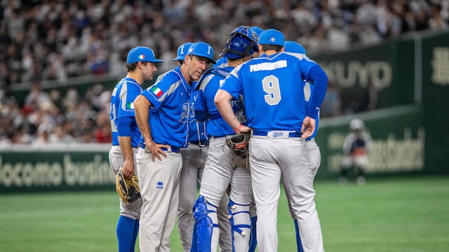 Here’s how Team Italy’s roster will look for the 2026 World Baseball Classic held from March 5 to March 17.