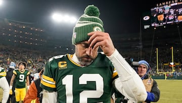 Aaron Rodgers quarterback de Green Bay Packers, coquetea con el retiro de la NFL