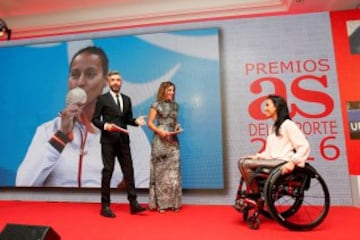 Premio AS del Deporte 2016 a Teresa Perales.