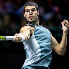 Resumen, marcador y ganador del Alcaraz - Martínez: Torneo de Róterdam