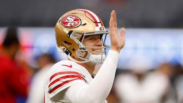 Who will be the starting QB for the 49ers? Brock Purdy or Mac Jones