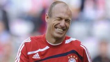 Robben: "El Barça intentó ficharme"